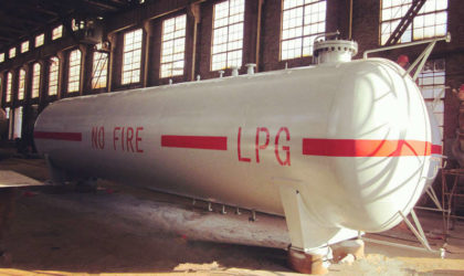 LPG Tank for Kempinski Hotel