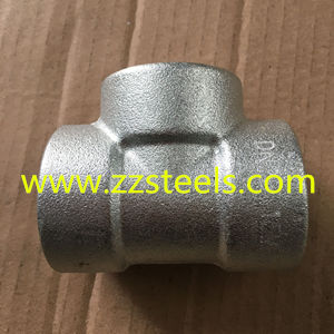 ASTM A105N Equal Tee  Supplier of Quality Forged Fittings-Flanges