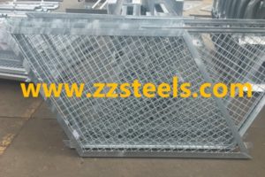 Galvanized Fence Mesh