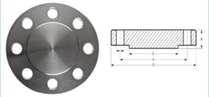 ASME B16.5 Blind Flange Dimension