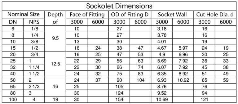 Sockolet | ZIZI ENGINEERING High Quality Manuracturer