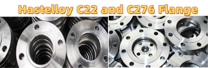 Hastelloy C22 and C276 Flange