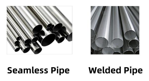 Seamless pipe and welded pipe