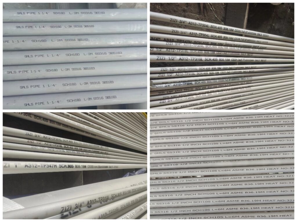 ASTM A312 Stainless Steel Pipes