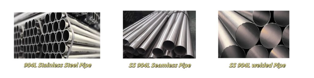 ASTM A312 Stainless Steel 904L Pipe