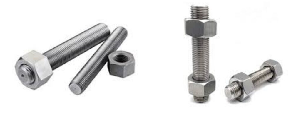 stud bolts and nuts