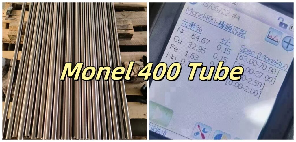 Monel 400 Tube